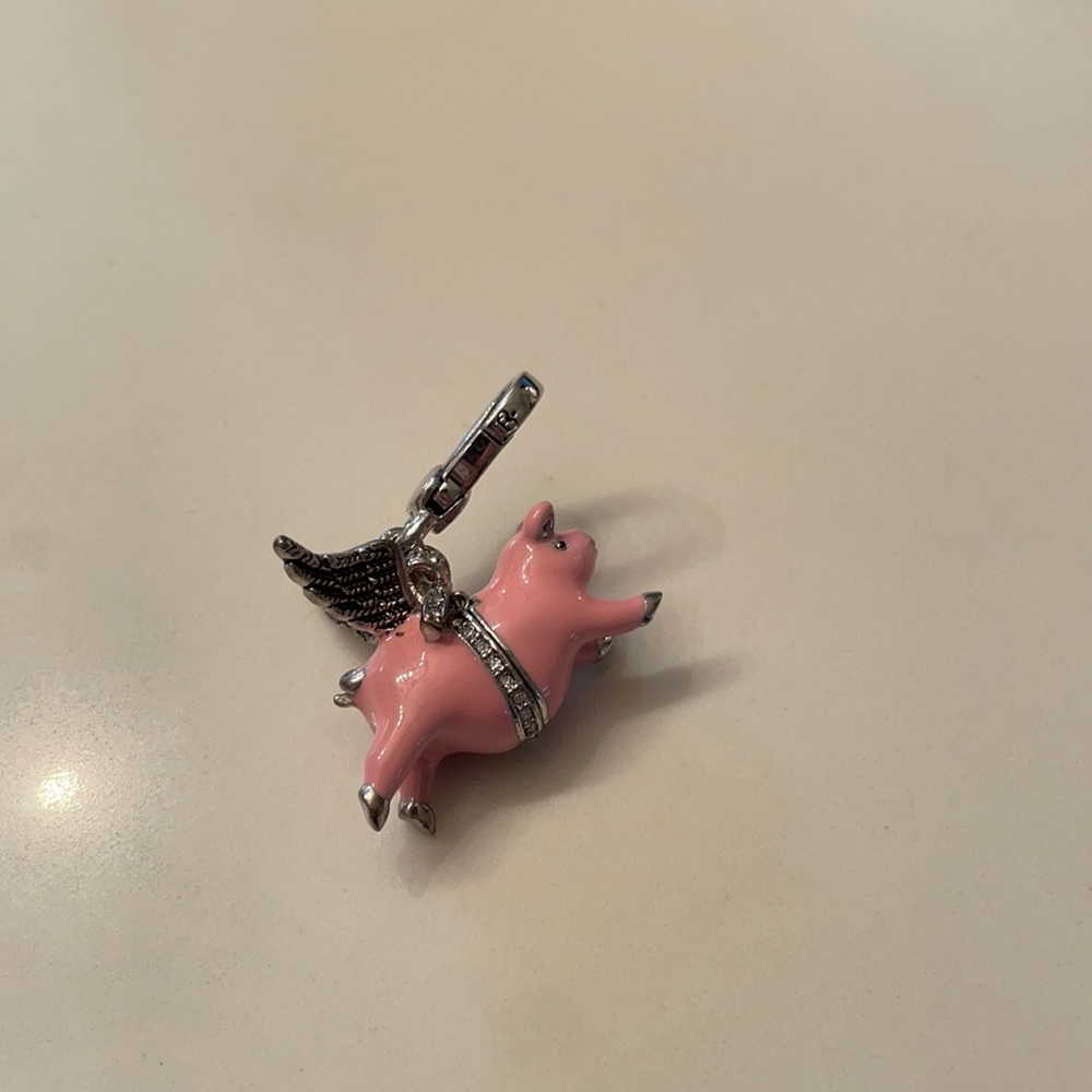 Juicy Couture When Pigs Fly Charm